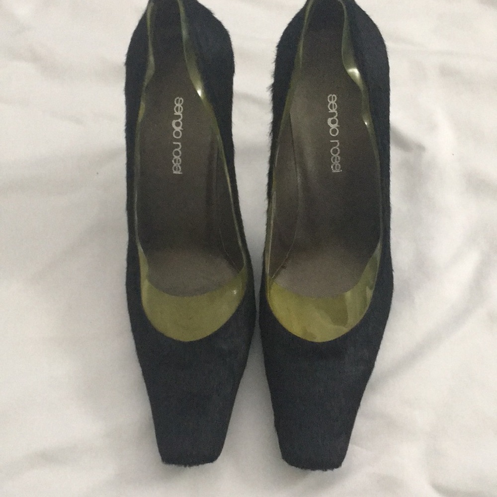 Sergio Rossi Black Heels